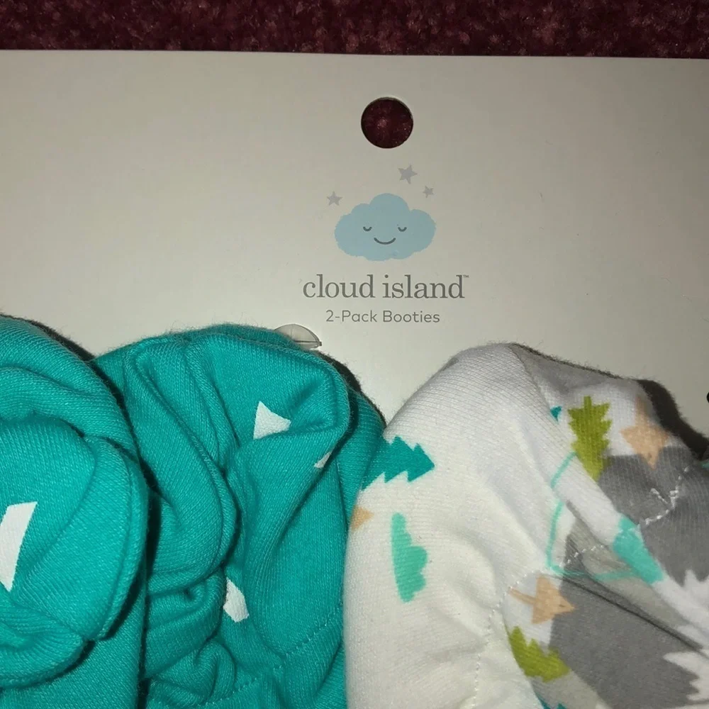 New with tag‘s cloud island booties